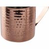 Caneca Moscow Mule Kitchen Craft 500 ml para drinks refrescantes em cobre - resistente e elegante na sua cozinha.