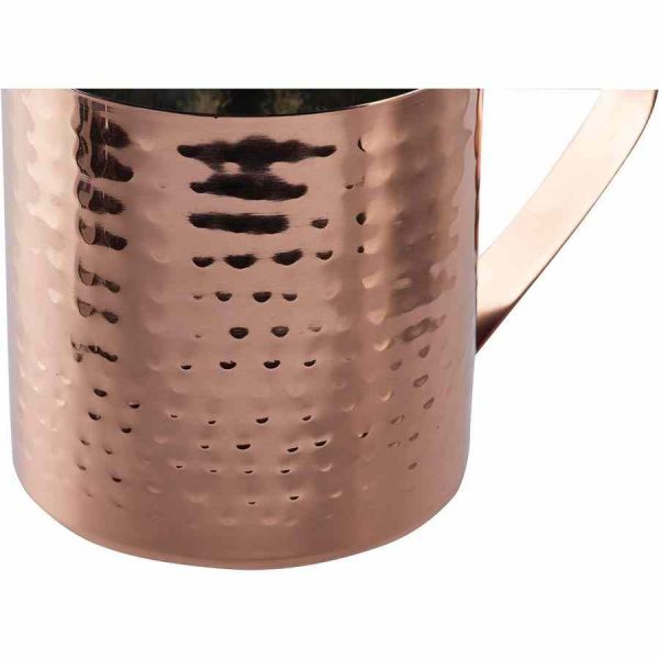 Caneca Moscow Mule Kitchen Craft 500 ml para drinks refrescantes em cobre - resistente e elegante na sua cozinha.