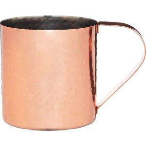 Caneca Kitchen Craft Moscow Mule 500 ml para drinks gelados e sofisticados. Adicione estilo à sua coleção de louça! Compre agora.