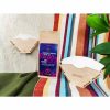 KOLO Design Porta Papel Filtro x Crema Royalty Blend 250 g - Café Gourmet de Qualidade Premium para Desfrutar em Casa ou no Trabalho