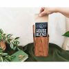 Caixa de Café em Madeira de Carvalho KOLO Design x Crema - Elegância e Qualidade para sua Cozinha. Compre Online!