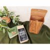 Caixa de Café em Madeira Carvalho KOLO Design x Crema: Elegância e Qualidade para os Amantes de Café. Compre Online!