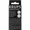 Pastilhas de Limpeza Krups XS3000 - Pack de 10 unidades para limpeza de cafeteiras. Mantenha seu equipamento impecável com este conjunto de limpeza profissional. Energize seus sentidos com café fresco!