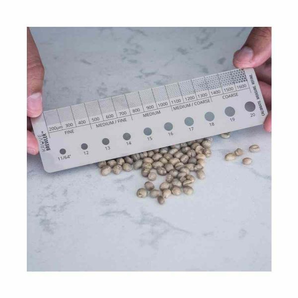 Medidor café Kruve Brewer de alta precisão para preparar o café perfeito. Ferramenta premium para baristas amadores e profissionais.