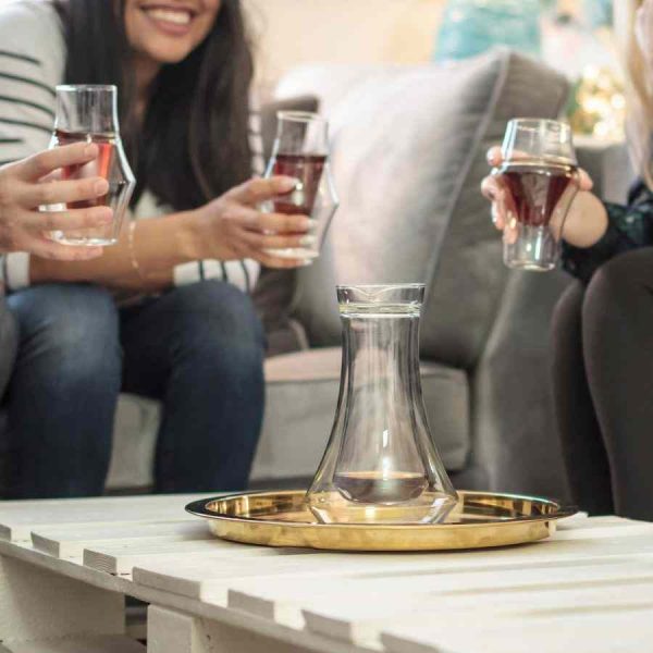 Jarra de café EQ Evoke 600 ml da Kruve para os amantes de café exigentes. Desfrute de qualidade premium em cada chávena. Compre já!