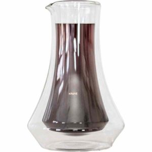 Jarra de café EQ Evoke 600 ml da Kruve - Design elegante para cafeína perfeita em casa. Compre agora e eleve sua experiência de café!