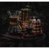 Copos de vidro Kruve EQ Excite de 150 ml, conjunto de 2 unidades. Design premium para realçar a sua experiência de degustação. Ideal para apreciadores de café. Compre online!