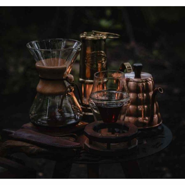 Copos de vidro Kruve EQ Excite de 150 ml, conjunto de 2 unidades. Design premium para realçar a sua experiência de degustação. Ideal para apreciadores de café. Compre online!