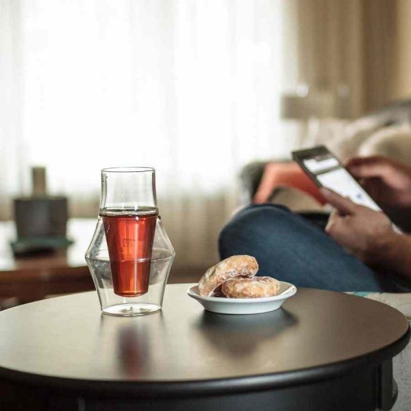 Copos de Vidro Kruve EQ Inspire 150ml, conjunto de 2, para uma experiência única. Ideal para apreciar bebidas com estilo.