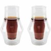 Copos de Vidro Kruve EQ Inspire 150 ml, conjunto de 2 unidades para apreciar o seu café com elegância. Ideal para cafeteira. Qualidade premium.