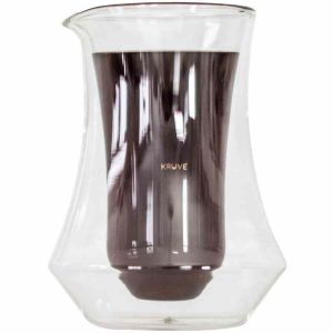 Jarra de café Kruve EQ Piqué 300 ml - Design premium para apreciar o café perfeito. Compre online e aprimore sua experiência de café!