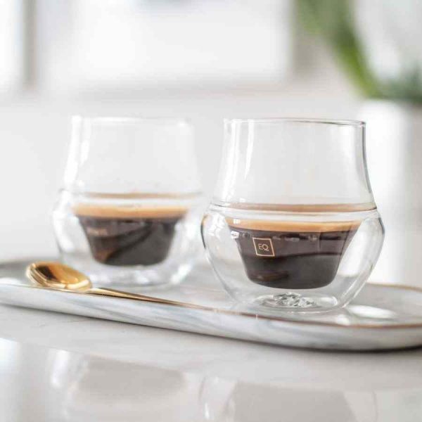 Conjunto de 2 Copos Kruve EQ Propel Espresso 75 ml de alta qualidade para venda online - Ideal para desfrutar de café expresso.

(Conjunto of 2 Kruve EQ Propel Espresso 75 ml Glasses high-quality for online sale - Ideal for enjoying espresso.)