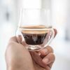 Copos Kruve EQ Propel Espresso 75 ml, 2 unid. - Conjunto de copos de alta qualidade para café espresso. Ideal para apreciadores exigentes. Aproveite já!