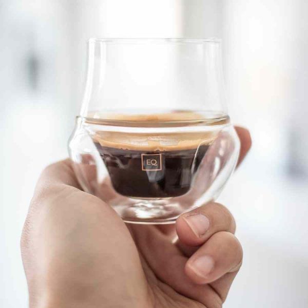 Copos Kruve EQ Propel Espresso 75 ml, 2 unid. - Conjunto de copos de alta qualidade para café espresso. Ideal para apreciadores exigentes. Aproveite já!