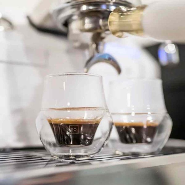 Copos Kruve EQ Propel Espresso 75 ml, 2 unid. para desfrutar do seu café de forma sublime. Design e qualidade premium. Compre já!