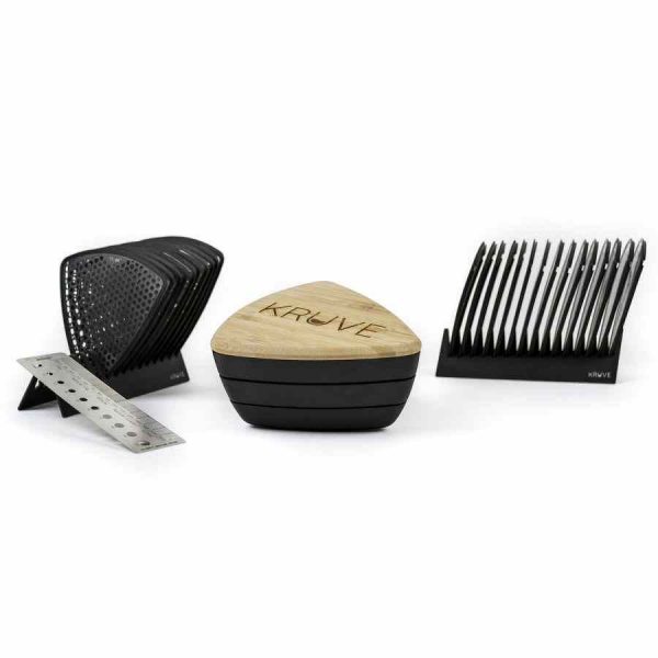 Peneira de parafuso Max - Peneira de alta qualidade para filtragem eficiente. Ideal para peneirar ingredientes secos em casa ou na cozinha profissional. Compre já!