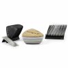 Peneira de parafuso Max em aço inoxidável - Ferramenta de qualidade para cozinhar, peneirar e polvilhar. Ideal para uso doméstico e profissional. Compre agora!