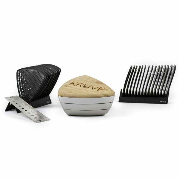 Peneira de parafuso Max para filtragem precisa de partículas finas. Ideal para cozinha ou laboratório. Compre já a qualidade superior!