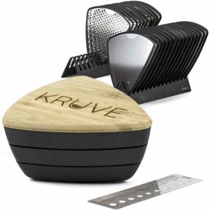 Peneira de parafuso Max em aço inoxidável de qualidade premium para cozinha. Ideal para peneirar ingredientes com precisão. Compre já!