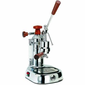 Máquina de café expresso La Pavoni Europiccola Lusso ELH - Design elegante para o café perfeito em casa. Compre já!