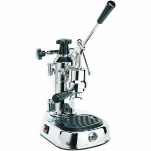 Espresso La Pavoni Europiccola Lusso ELQ - Máquina de Café de Luxo com Design Clássico para Casa - Compre Online