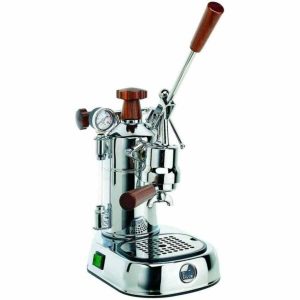 Máquina de Café Expresso Pavoni Professional Lusso PLH - Aromas intensos e sabores perfeitos garantidos com esta máquina de café de alta qualidade. Aprecie o café perfeito em casa!