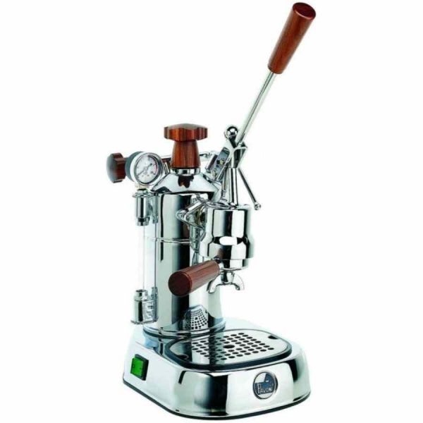 Máquina de Café Expresso Pavoni Professional Lusso PLH - Aromas intensos e sabores perfeitos garantidos com esta máquina de café de alta qualidade. Aprecie o café perfeito em casa!