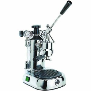 Máquina de Café Expresso Pavoni Professional Lusso PLQ - Desfrute do Melhor Café em Casa com esta Máquina Profissional de Alta Qualidade. Compre Agora!