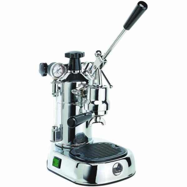 Máquina de Café Expresso Pavoni Professional Lusso PLQ - Desfrute do Melhor Café em Casa com esta Máquina Profissional de Alta Qualidade. Compre Agora!