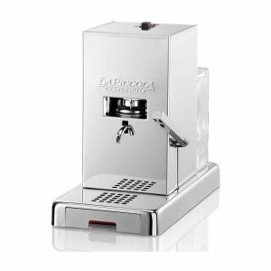 Máquina de café expresso Piccola Piccola para E.S.E. Cápsulas de café: Desfrute do aroma intenso do café com esta máquina elegante e prática. Ideal para amantes de café exigentes!