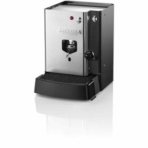 Máquina de café expresso La Piccola Sara Classic Black para E.S.E. cápsulas de café - Desfrute do melhor café em casa com esta elegante máquina de café. Compatível com cápsulas E.S.E., prepara o seu café expresso preferido. Compre online!