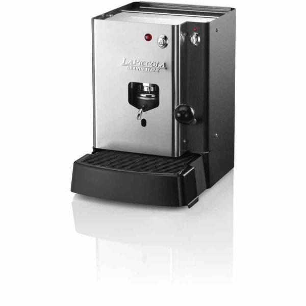 Máquina de café expresso La Piccola Sara Classic Black para E.S.E. cápsulas de café - Desfrute do melhor café em casa com esta elegante máquina de café. Compatível com cápsulas E.S.E., prepara o seu café expresso preferido. Compre online!