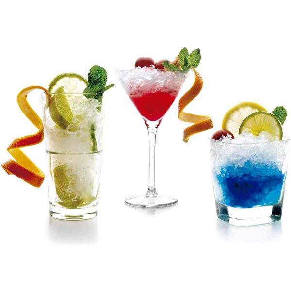Triturador de gelo elétrico Lacor para bebidas refrescantes e cocktails perfeitos. Aproveite o verão com facilidade e qualidade!