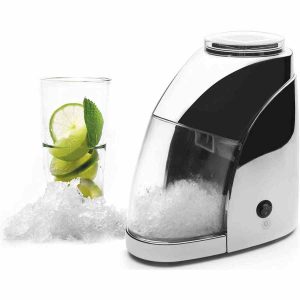 Picador de gelo elétrico Lacor: ideal para bebidas refrescantes. Compre já o seu triturador de gelo de alta qualidade!