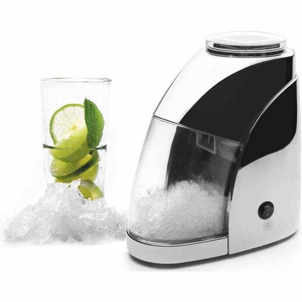 Picador de gelo elétrico Lacor: ideal para bebidas refrescantes. Compre já o seu triturador de gelo de alta qualidade!