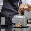Sino de vidro Lacor para defumação de alimentos de 22 cm - acessório premium para defumadores. Adquira já!