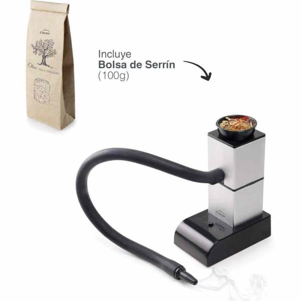 Fumante de comida e coquetéis mágicos Lacor para sabores intensos e únicos. Aumente a magia na cozinha! Compre agora.