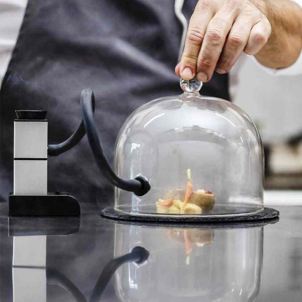 Fumante de comida e coquetéis mágicos Lacor - Aromas irresistíveis para pratos e bebidas requintadas! Compre online agora.