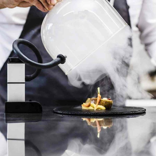 Fumante de comida e coquetéis mágicos Lacor - Aromas intensos e deliciosos, aprimore os seus pratos com esta ferramenta de alta qualidade. Transforme a sua culinária!