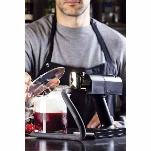 Tampa Fumadora Lacor 12 cm para Cozinhar com Elegância e Eficiência. Mantenha os Aromas e Sabores Intactos! Compre Agora Online.