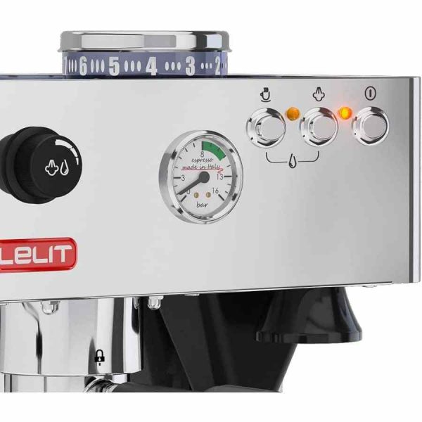 Máquina de Café Expresso Lelit Anita PL042EM - Desfrute do melhor café em casa com esta máquina expresso premium. Compre já e saboreie a perfeição!