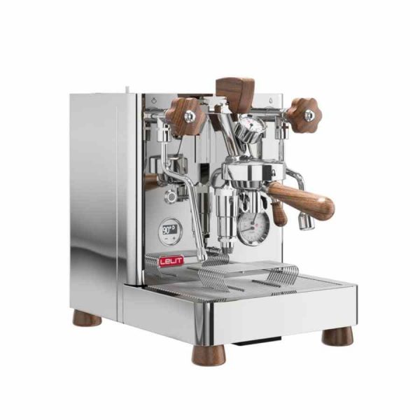 Máquina de café expresso Lelit Bianca PL162T: Desfrute de café perfeito em casa com esta elegante máquina de café expresso premium. Compre agora!