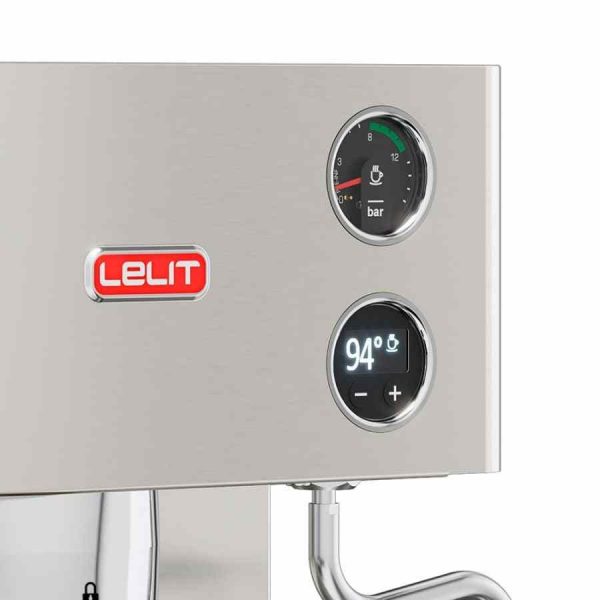 Máquina de café expresso Lelit Elizabeth PL92T versão 3 - Desfrute do melhor café em casa com esta máquina expresso de alta qualidade. Compre já!