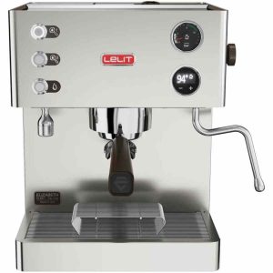 Máquina de café expresso Lelit Elizabeth PL92T v3 - Desfrute de café perfeito em casa com este equipamento de qualidade superior. Compre online!