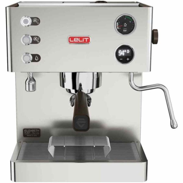 Máquina de café expresso Lelit Elizabeth PL92T v3 - Desfrute de café perfeito em casa com este equipamento de qualidade superior. Compre online!