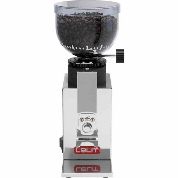 Moedor de café expresso Lelit Fred PL043MMI - Moagem precisa e sabor intensamente fresco para o seu café perfeito. Compre agora!