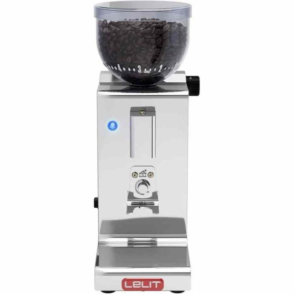 Moedor de café expresso Lelit Fred PL044MMT - Mói grãos com precisão para o café perfeito. Compre online e desfrute do melhor aroma.