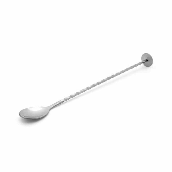 Conjunto de bar Leopold Vienna de 7 peças - Kit barman de luxo para cocktails em aço inoxidável resistente. Ideal para presentear ou décor sofisticado.