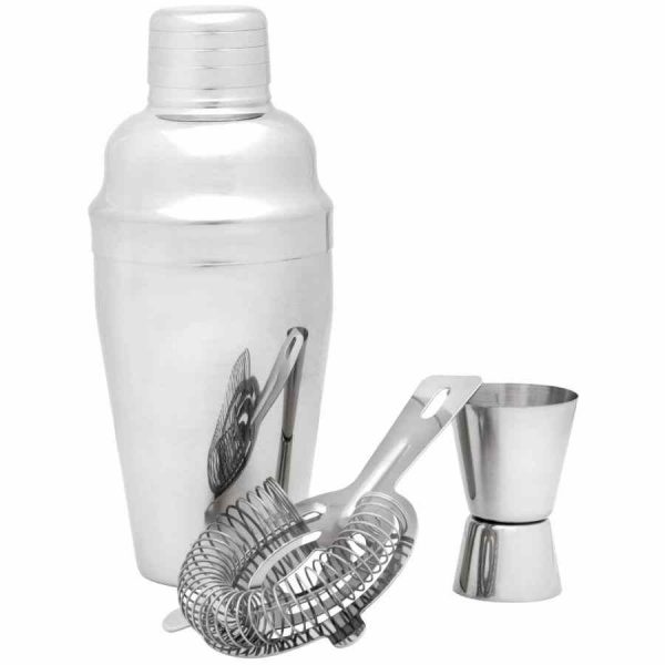 Conjunto de bar Leopold Vienna Start de 3 peças: elegância e sofisticação para os seus momentos especiais. Compre online!