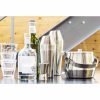 Recipiente de gelo Leopold Vienna 1L com elegância e funcionalidade para suas bebidas frescas. Acompanha pinça e tampa - ideal para qualquer ocasião especial.